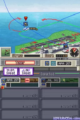 Image n° 3 - screenshots : Air Traffic Controller by DS (Zen Series)